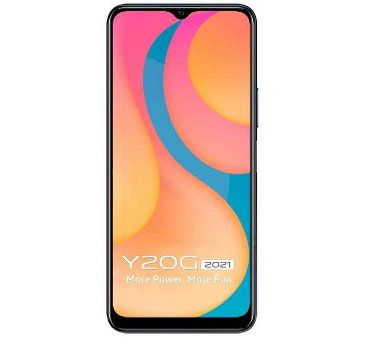 VIVO MOBILE Y20G 64+4GB BLACK (Y20G 64+4GB BLACK)